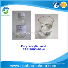 Traitement de l&#39;acide polyacrylique (PAA), CAS 9003-01-4, Système d&#39;eau de refroidissement circulant